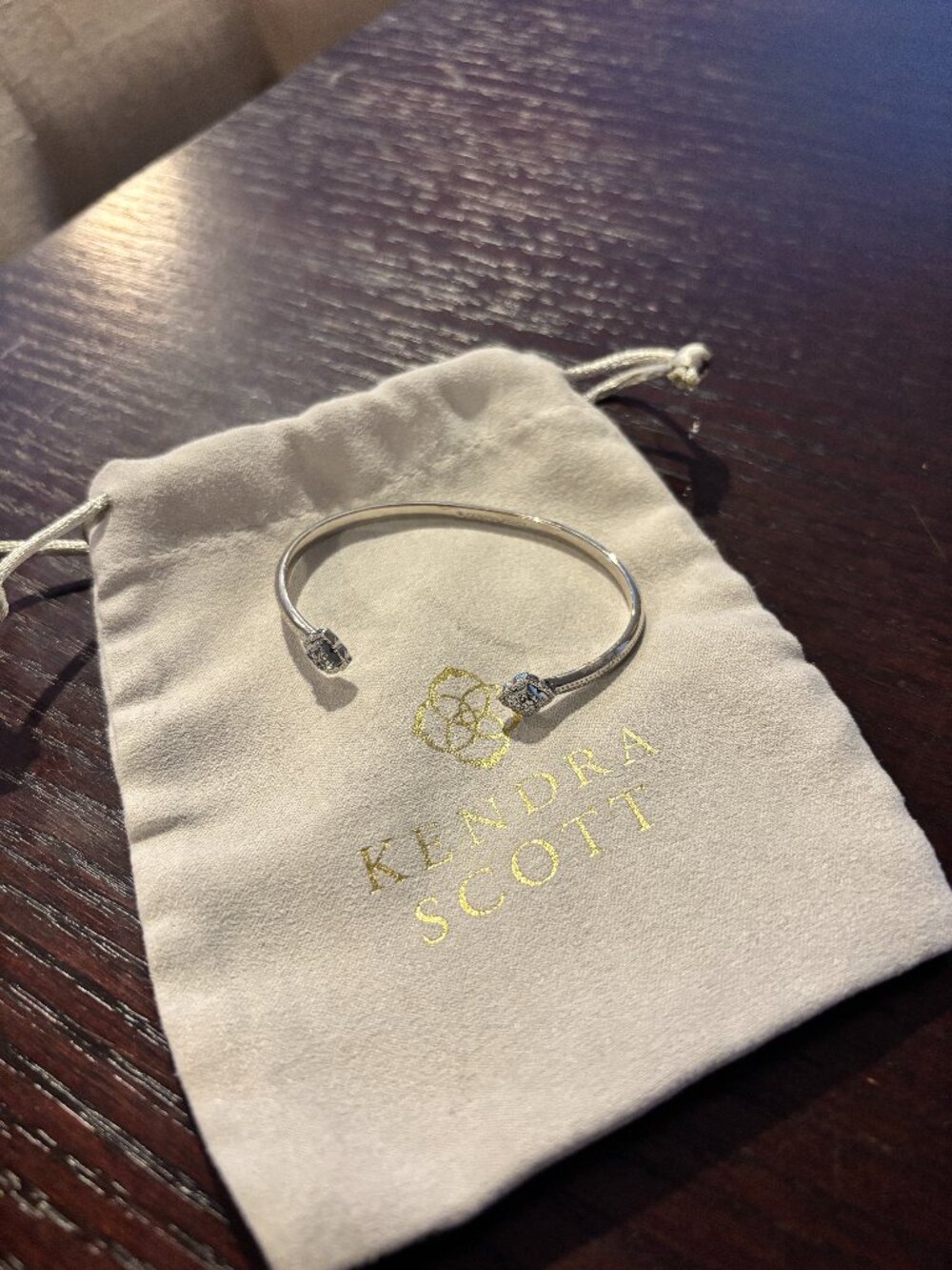 Kendra Scott Mallory Cuff Bracelet, new with pouch